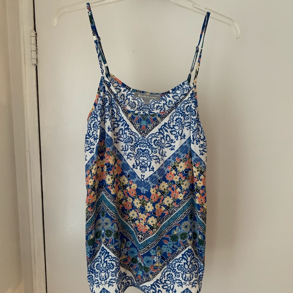Floral Tank Top